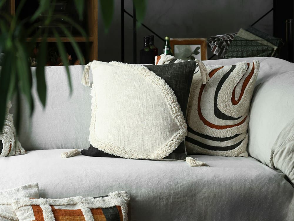 COP cushion cover popping (All Styles)