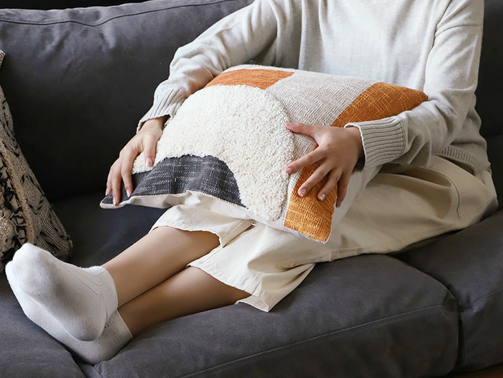 COP cushion cover popping (All Styles)