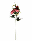 Colorer Frill Rare Peony Artificial Flora