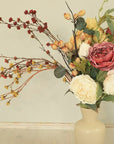 Colorer Frill Rare Peony Artificial Flora