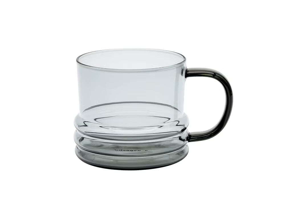 Noon Clear Handle Cup