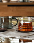 Noon Clear Handle Cup
