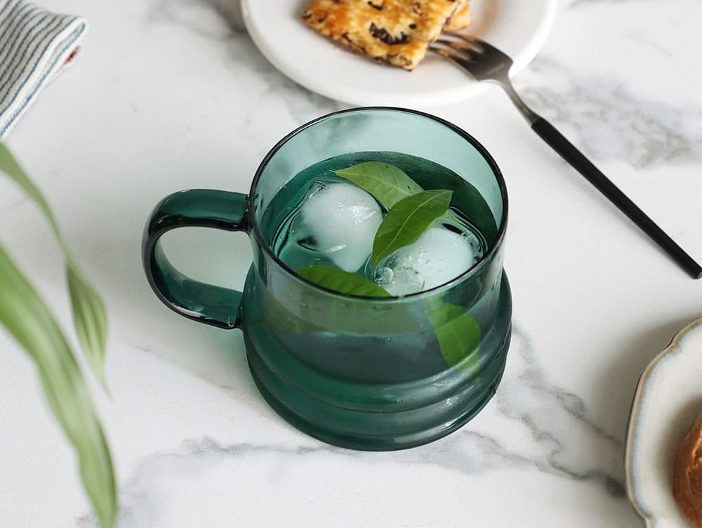 Noon Clear Handle Cup