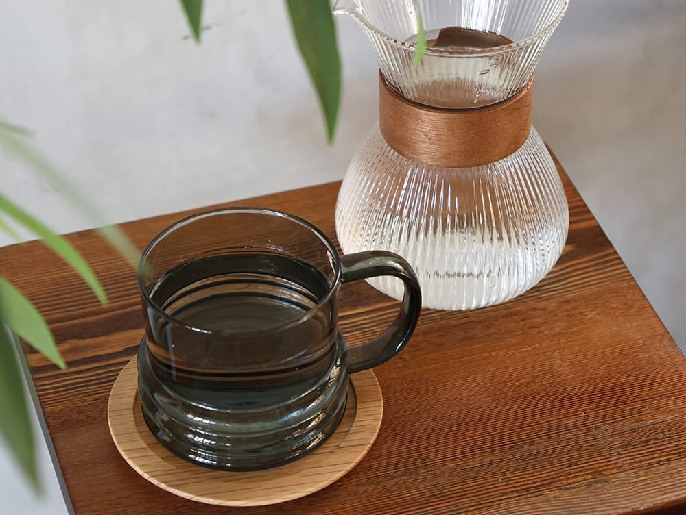 Noon Clear Handle Cup