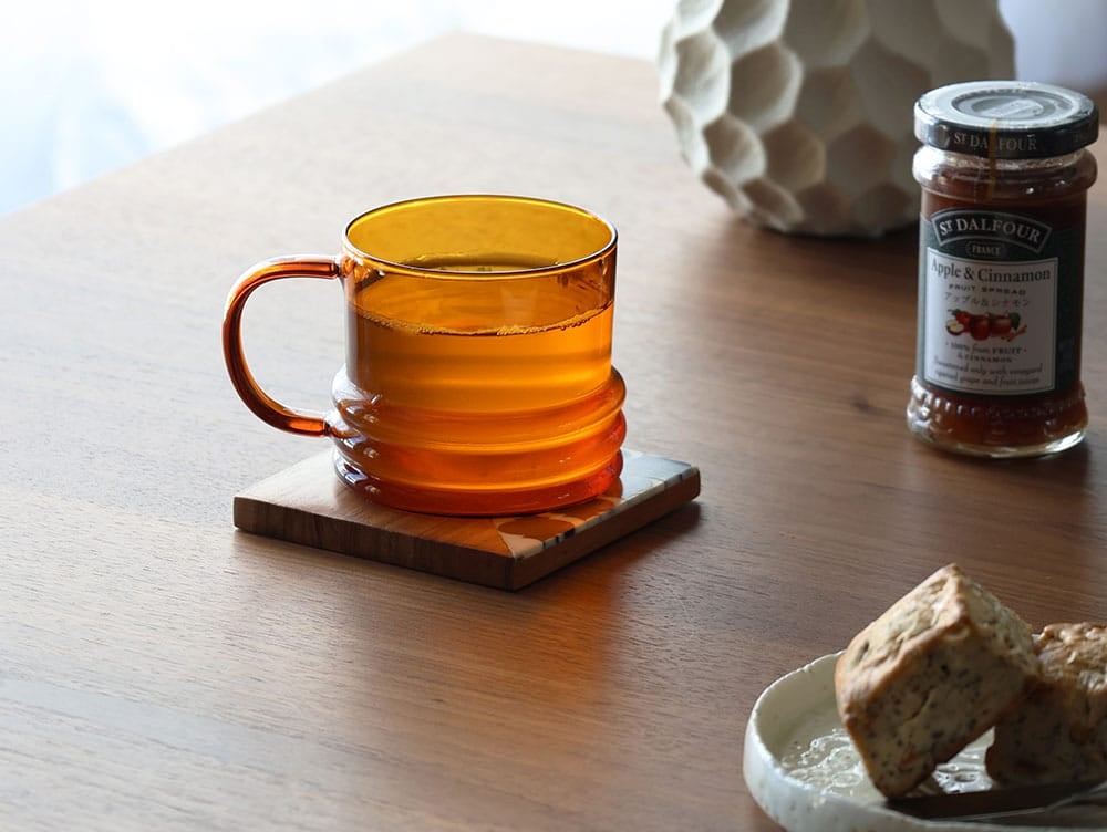 Noon Clear Handle Cup