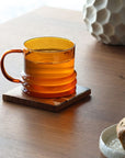 Noon Clear Handle Cup