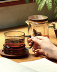 Noon Clear Handle Cup