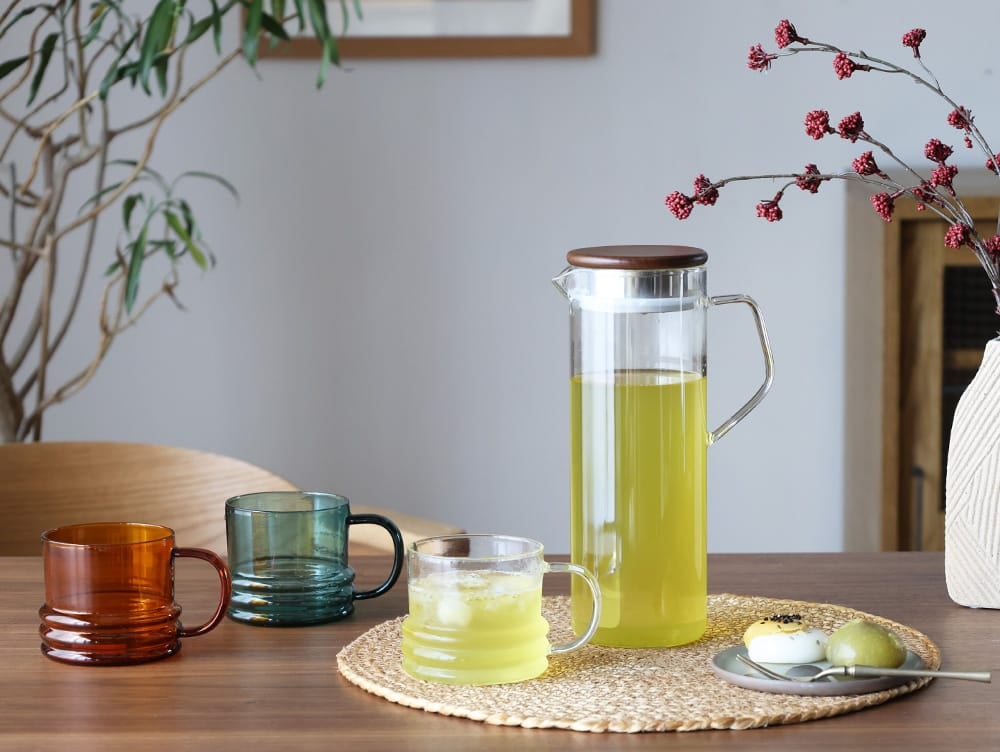 Noon Clear Handle Cup