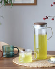 Noon Clear Handle Cup