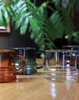 Noon Clear Handle Cup
