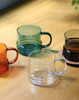 Noon Clear Handle Cup