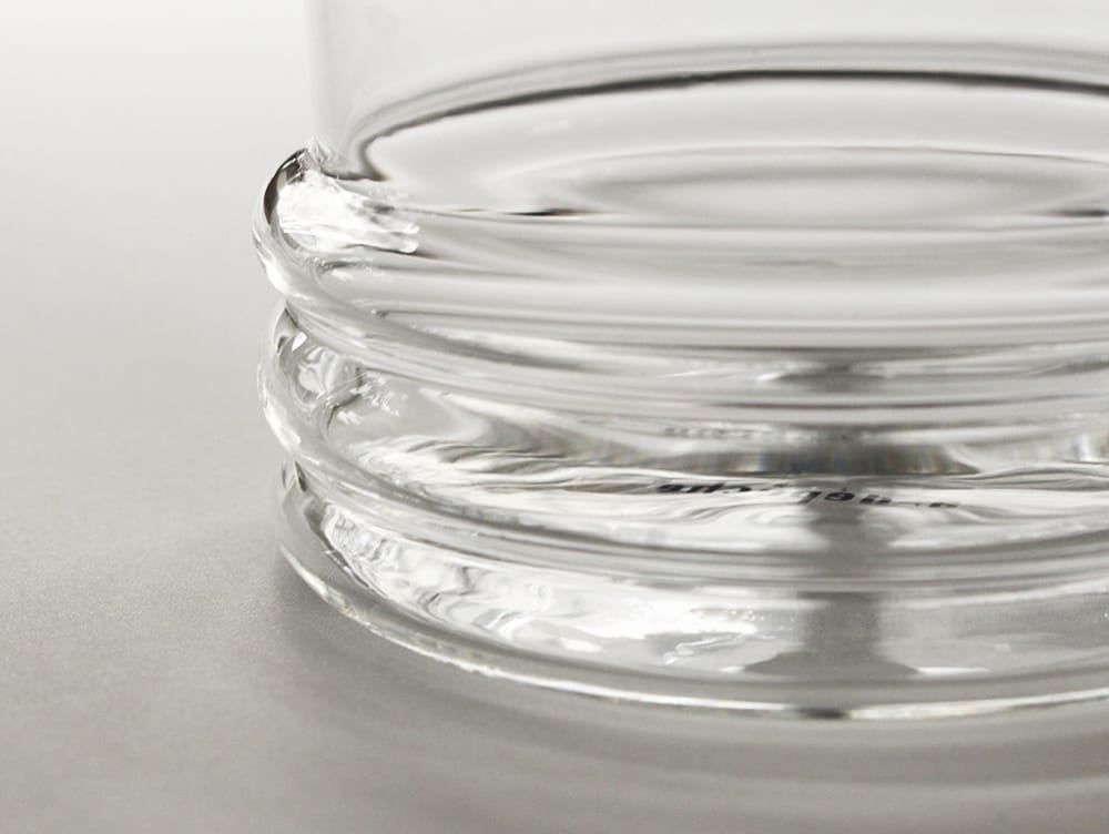 Noon Clear Handle Cup
