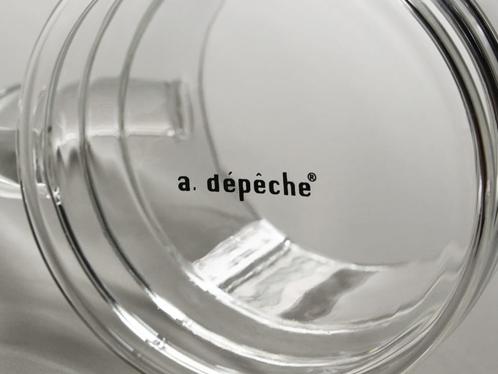Noon Clear Handle Cup
