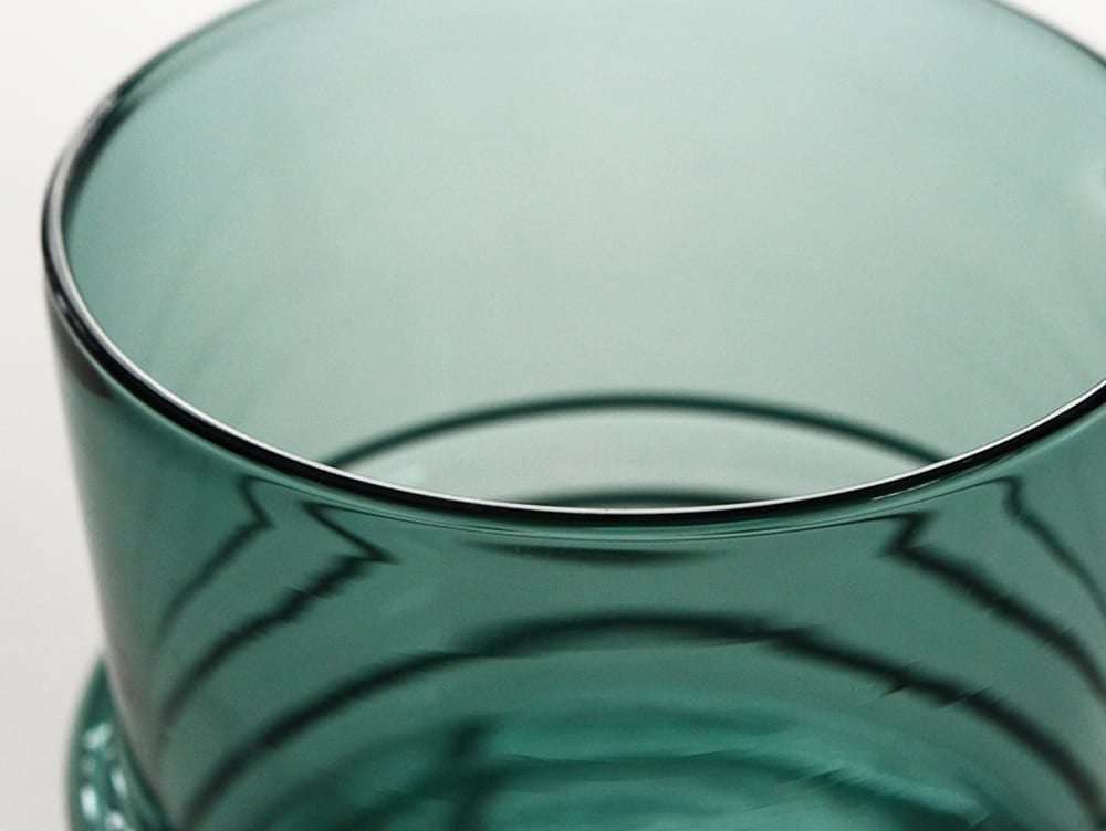 Noon Clear Handle Cup