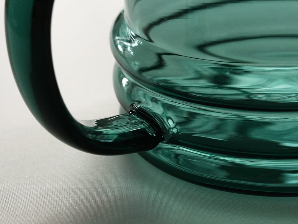 Noon Clear Handle Cup