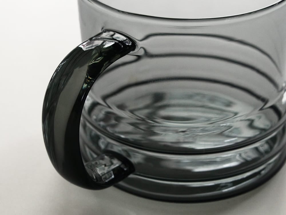 Noon Clear Handle Cup