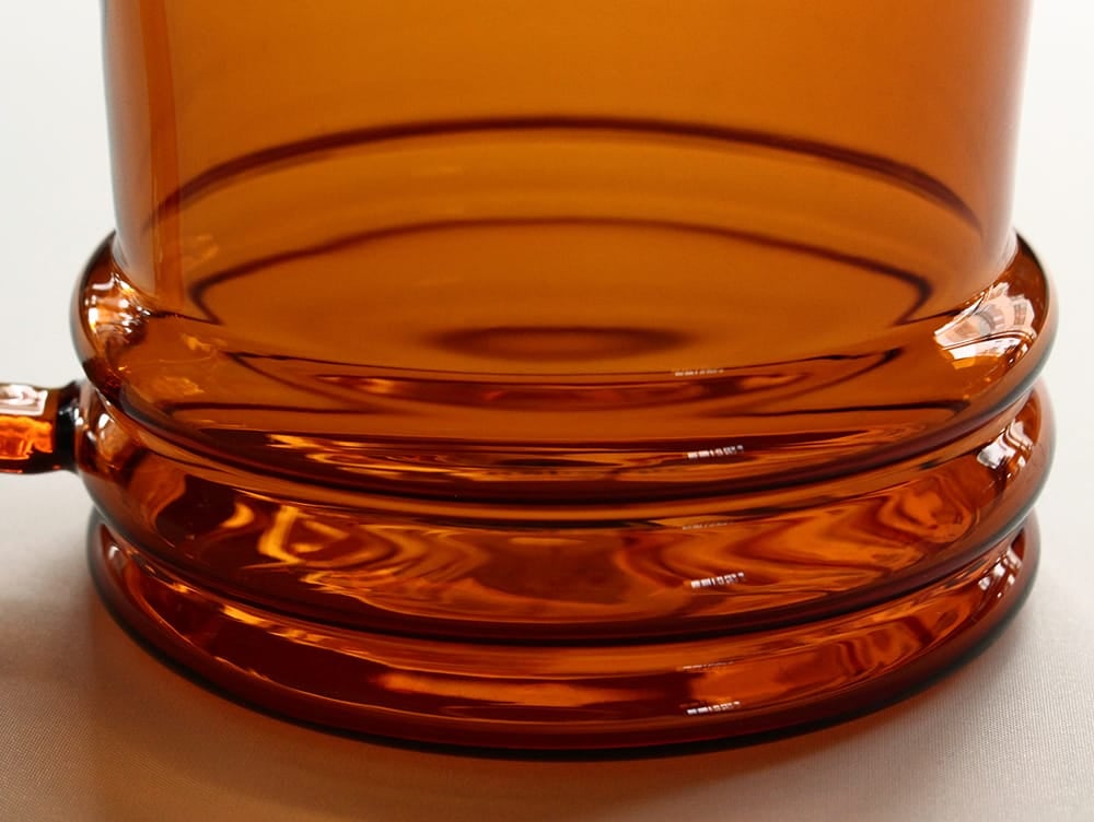 Noon Clear Handle Cup