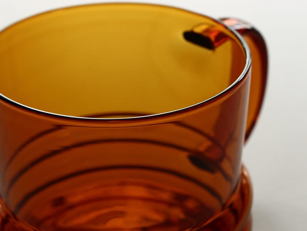 Noon Clear Handle Cup