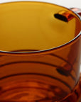 Noon Clear Handle Cup