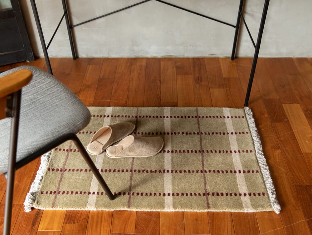 Pell Wool Rug 600