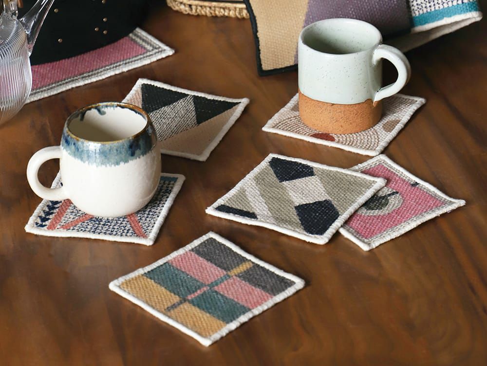 Mon Chemin Coaster (All Styles)
