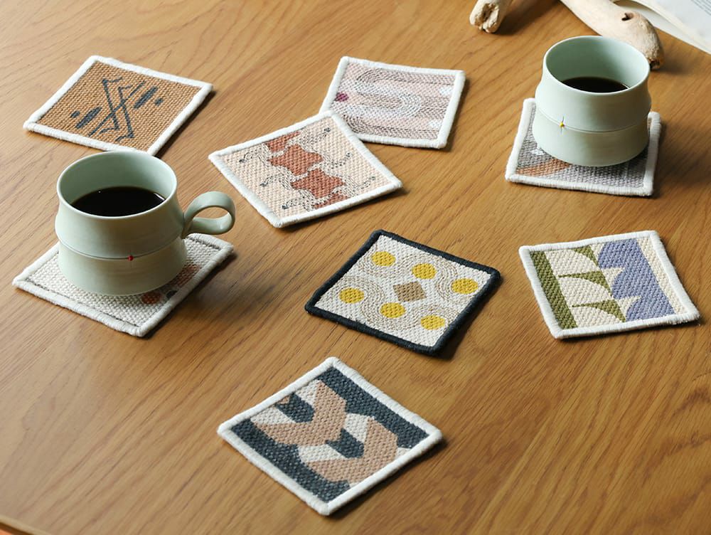 Mon Chemin Coaster (All Styles)