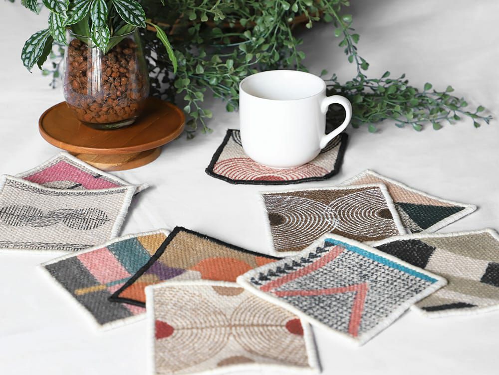 Mon Chemin Coaster (All Styles)