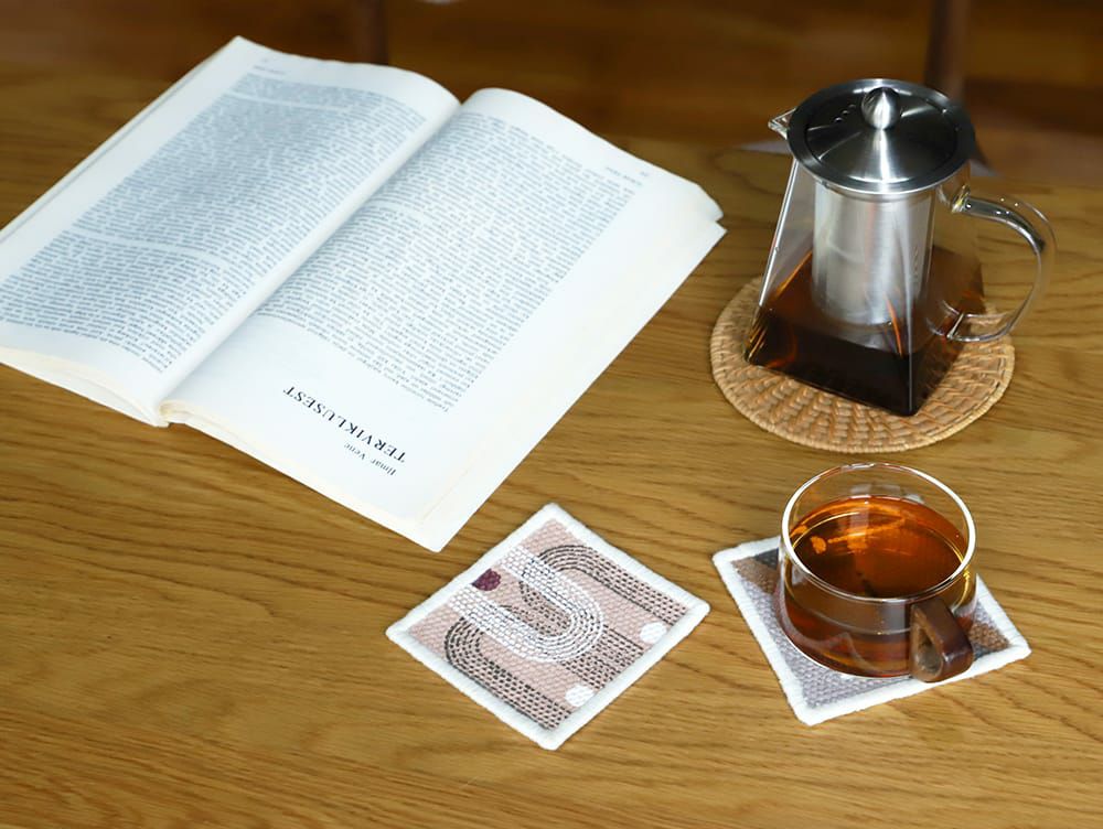 Mon Chemin Coaster (All Styles)