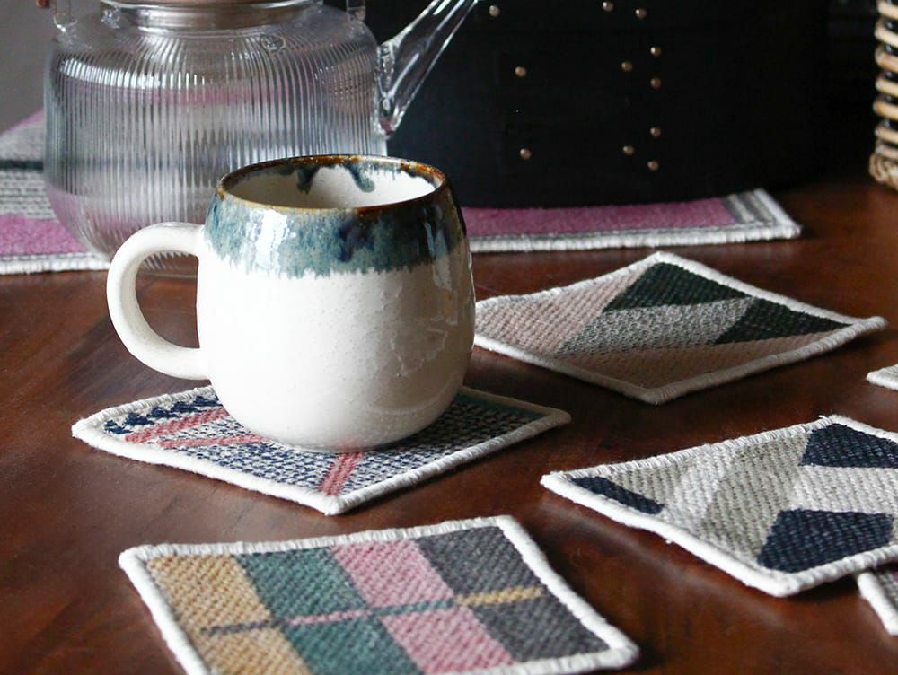 Mon Chemin Coaster (All Styles)