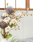 Colorer Dahlia Artificial Flora
