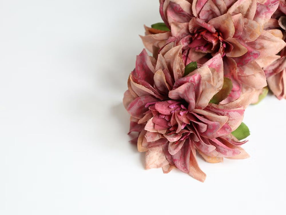 Colorer Dahlia Artificial Flora