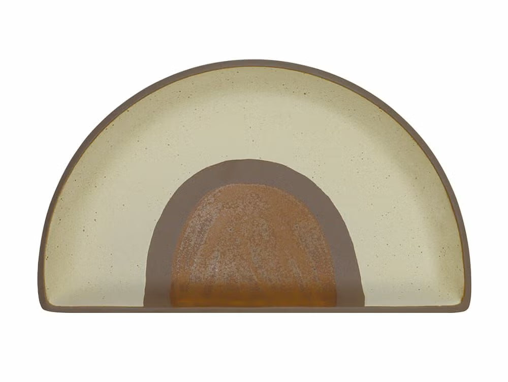 ETOWA halfmoon plate