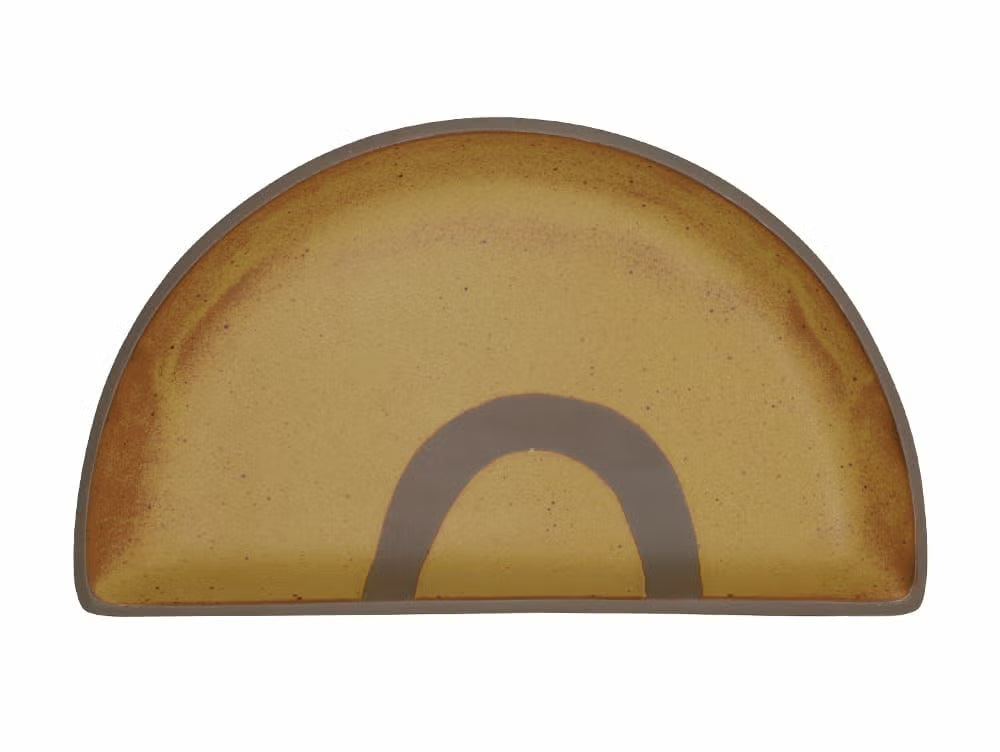 ETOWA halfmoon plate