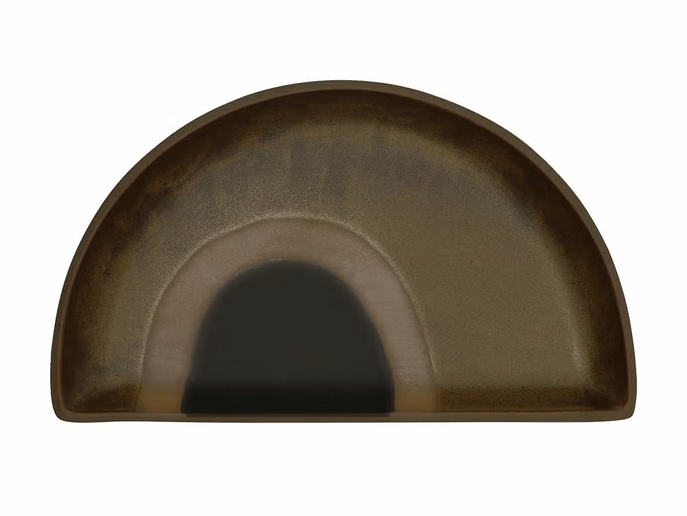 ETOWA halfmoon plate