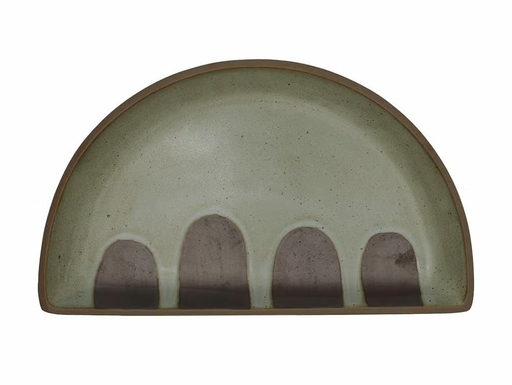 ETOWA halfmoon plate