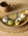 ETOWA halfmoon plate