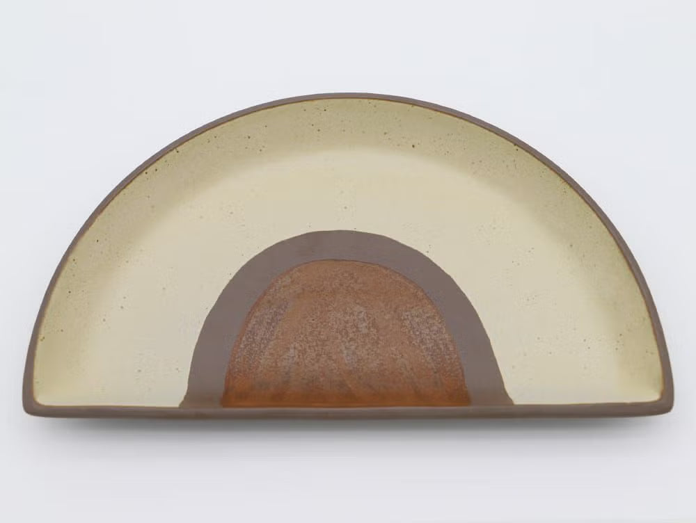 ETOWA halfmoon plate
