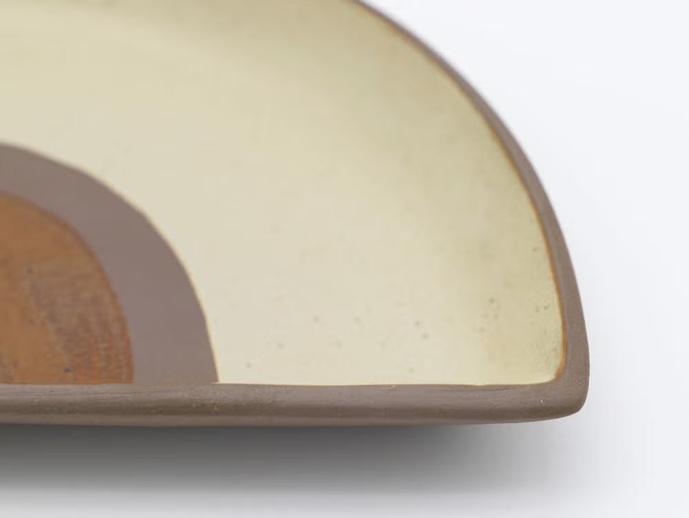 ETOWA halfmoon plate
