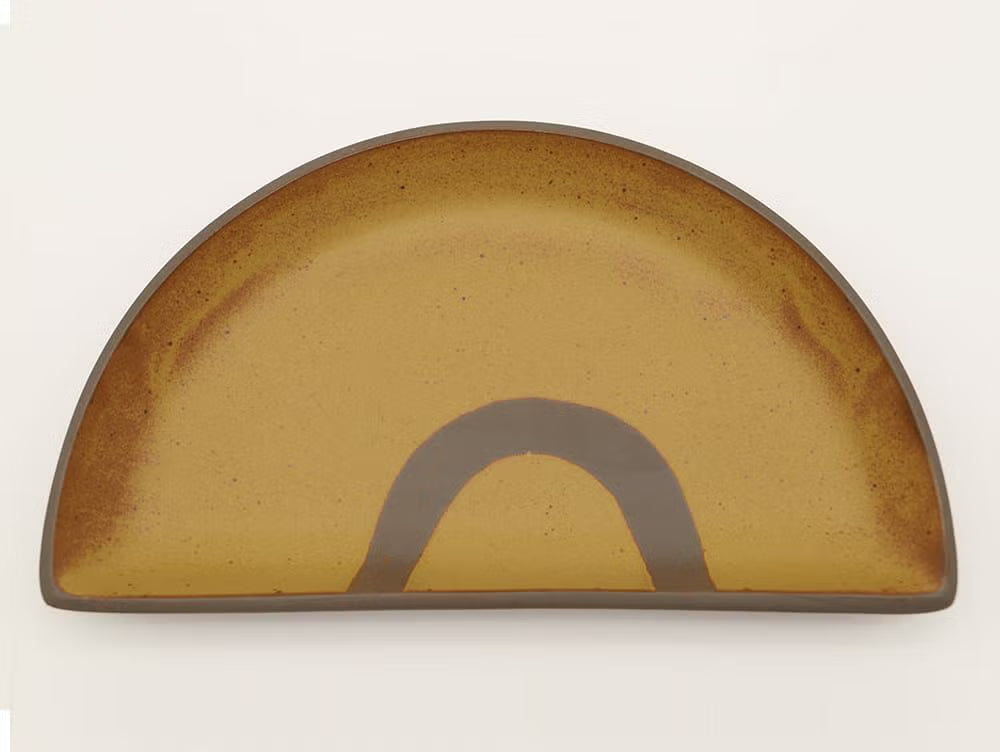 ETOWA halfmoon plate