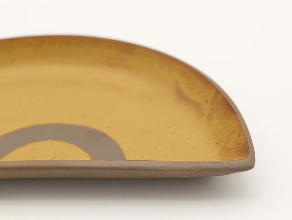 ETOWA halfmoon plate