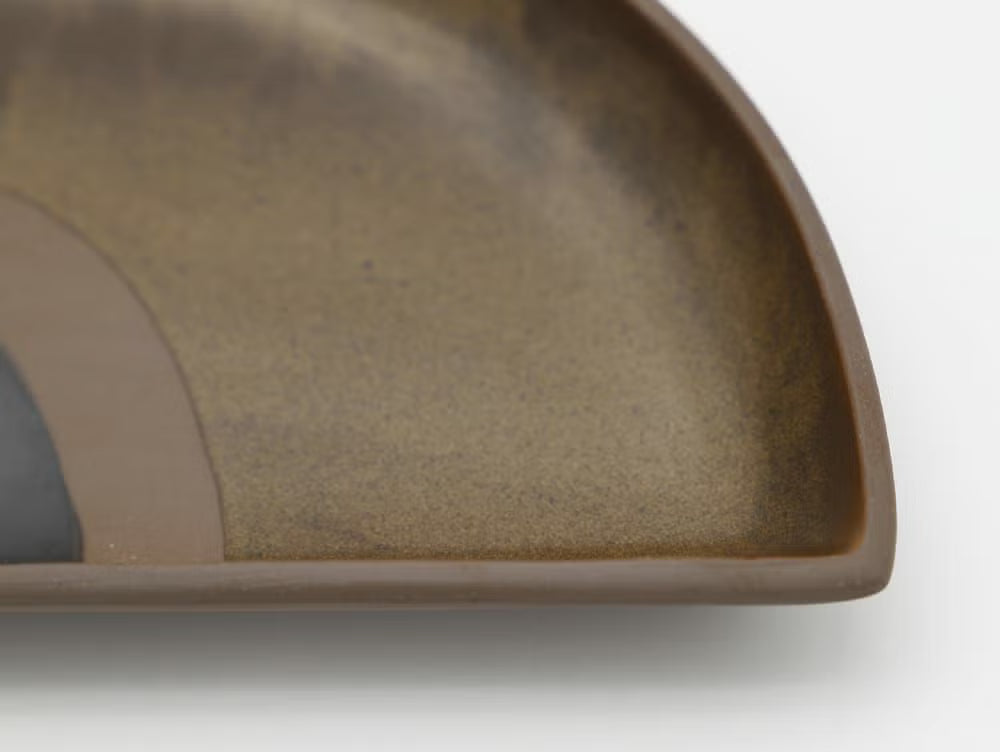 ETOWA halfmoon plate