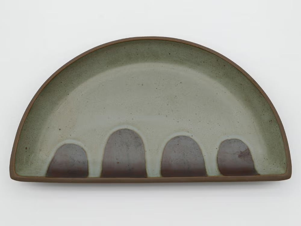 ETOWA halfmoon plate