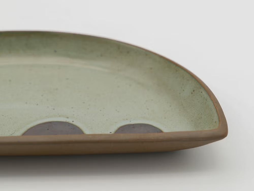 ETOWA halfmoon plate