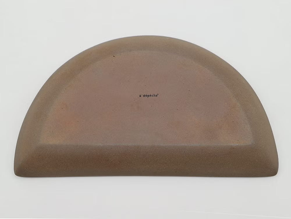 ETOWA halfmoon plate