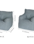 Easy cover with Dough sofa