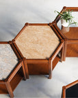 BROOKS HEXAGON TABLE