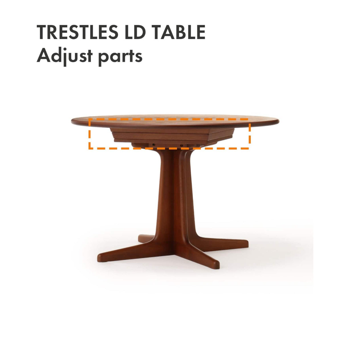 TRESTLES LD TABLE