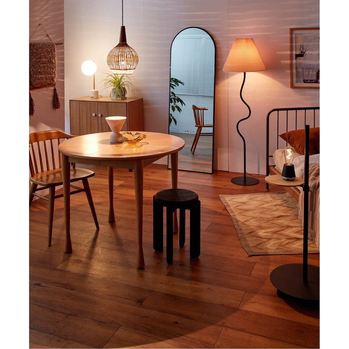 WICKER LAMP 2nd