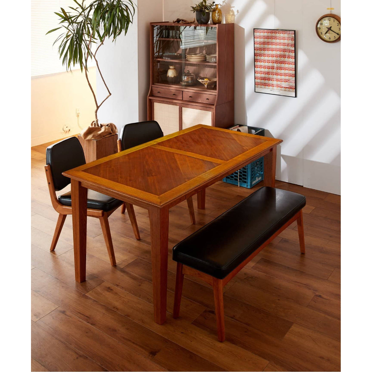 WARNER DINING TABLE ( HERRINGBONE / STANDARD )
