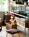 LADDER SHELF